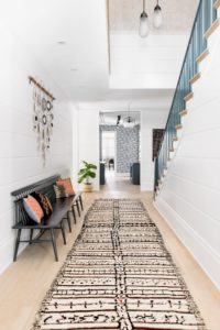 Bench Style Entry Way