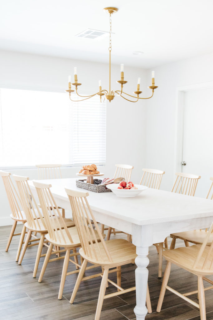 Dining Room + Edgemont Vacation Rental + Blissful Design Studio