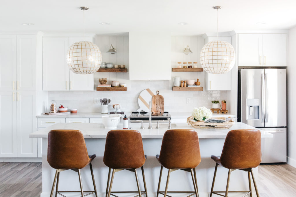 Kitchen + Edgemont Vacation Rental + Blissful Design Studio