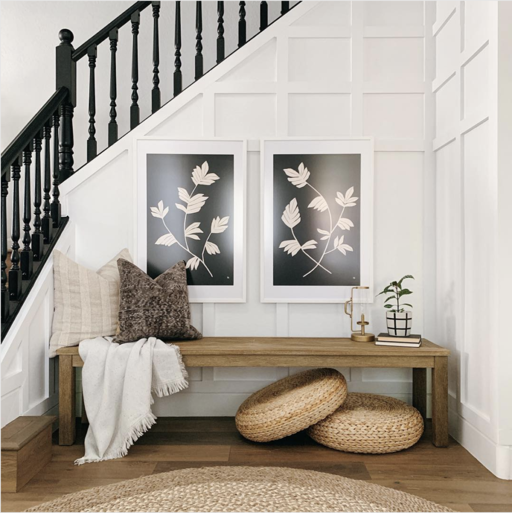 Bench Style Entry Way