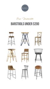 Barstools under $200