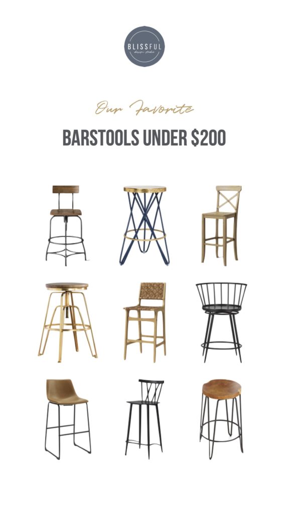 Barstools under $200