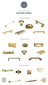 Brass Cabinet Hardware