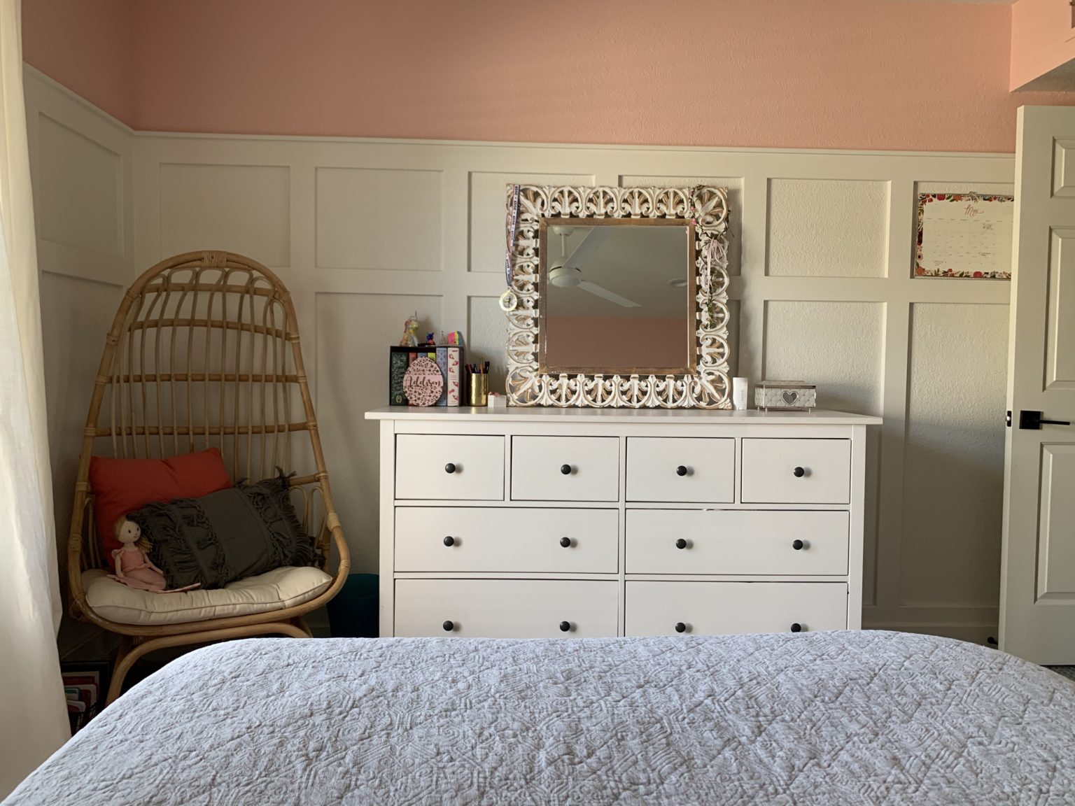 One Room Challenge Spring 2020 | Girl's Bedroom Makeover Week 1 ...