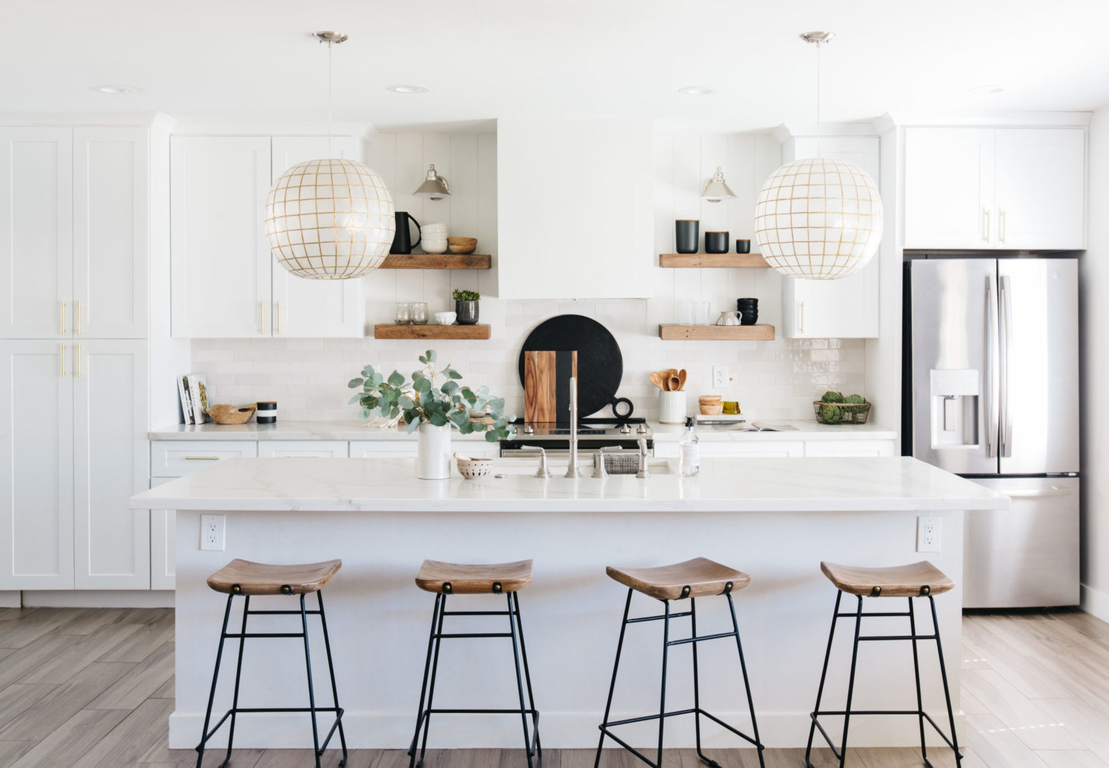 One Kitchen, Three Ways - Blissful Design Studio | Home Staging & Design