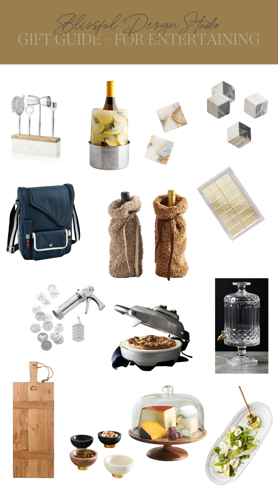 Christmas gifts for entertaining
